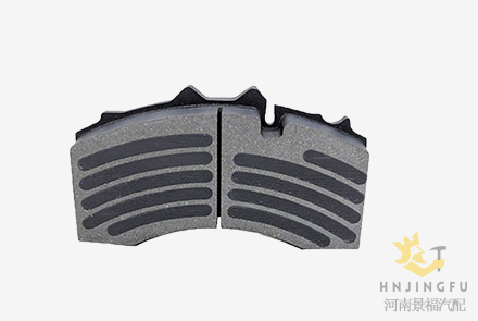 best sell  ceramic brake pads 29228/29244 for bpw axle